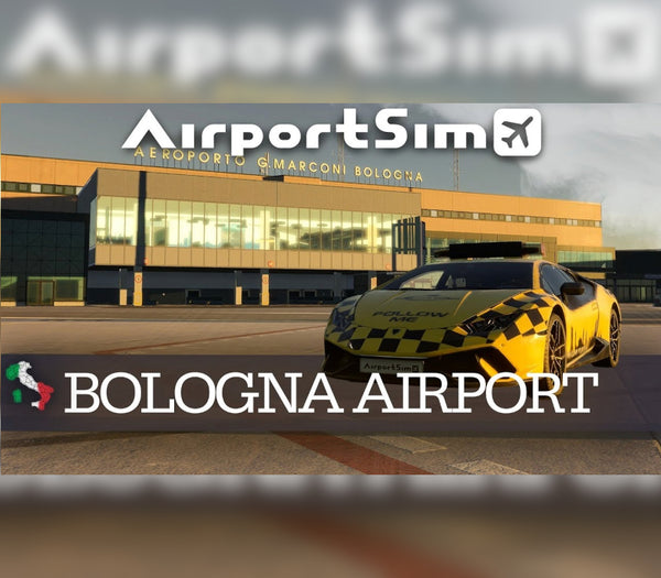 AirportSim - Bologna Airport DLC