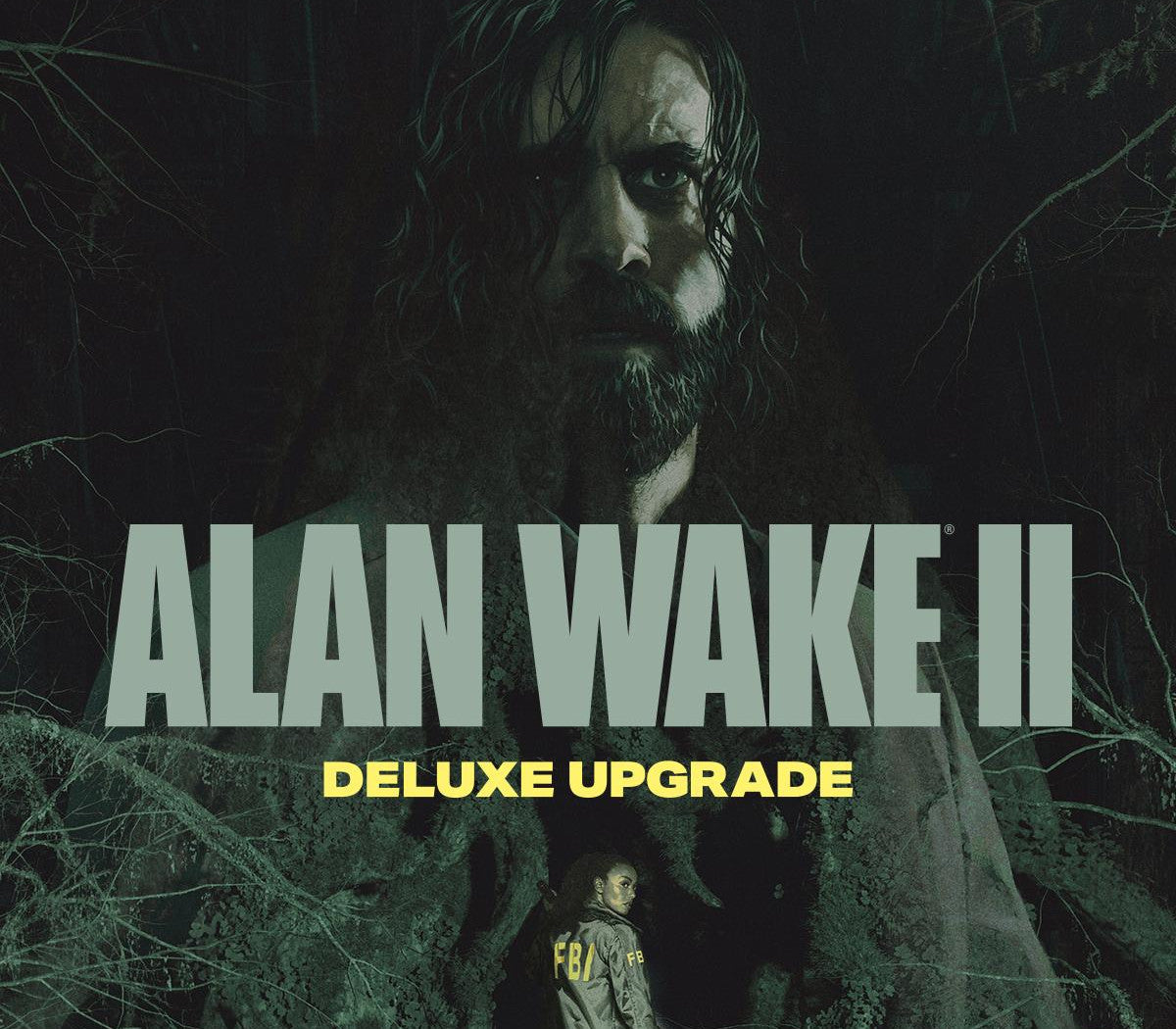 Alan Wake 2 - Deluxe Upgrade DLC PC Epic Games Green Gift Redemption Code