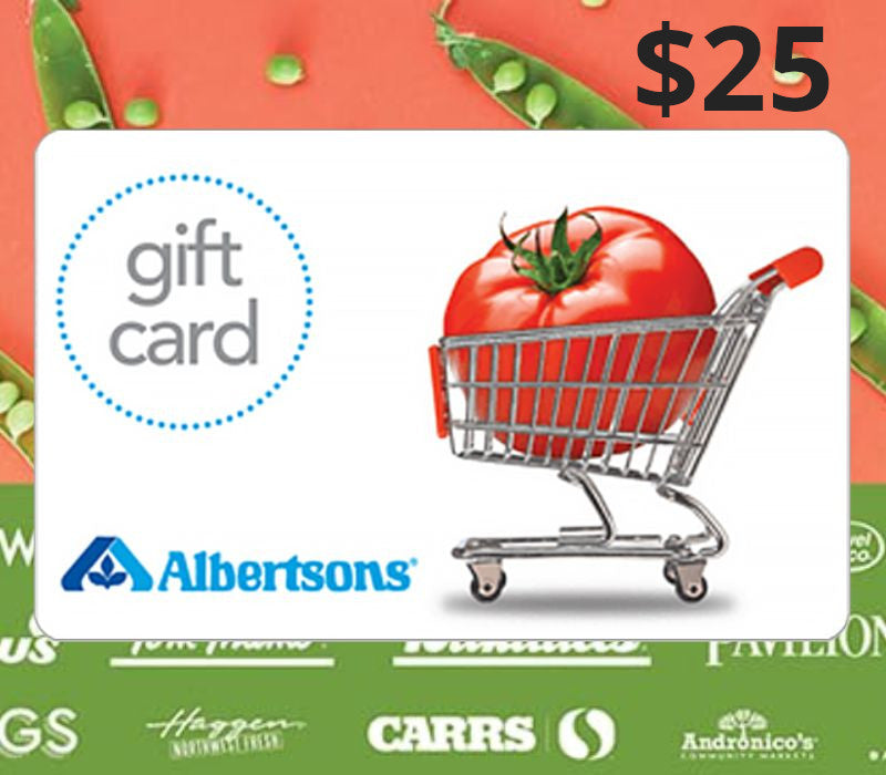 Albertson's USD 25 Gift Card