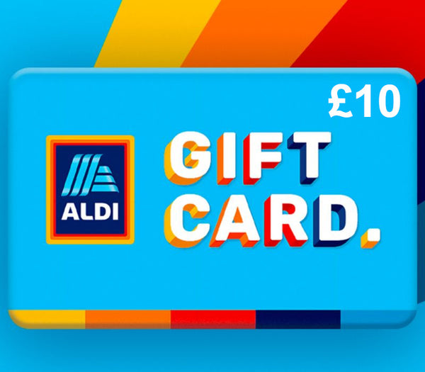 Aldi GBP 10 Gift Card