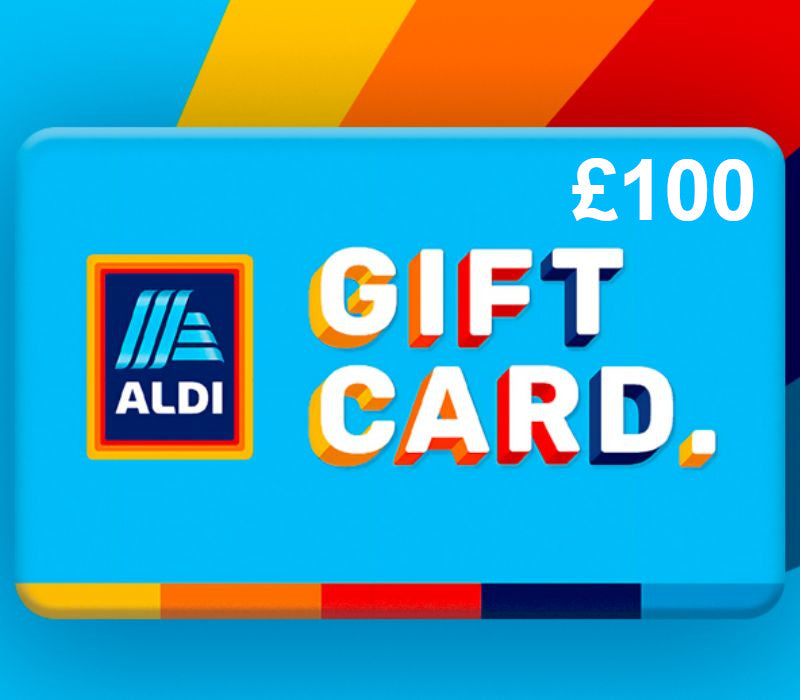 Aldi GBP 100 Gift Card