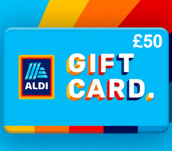 Aldi GBP 50 Gift Card