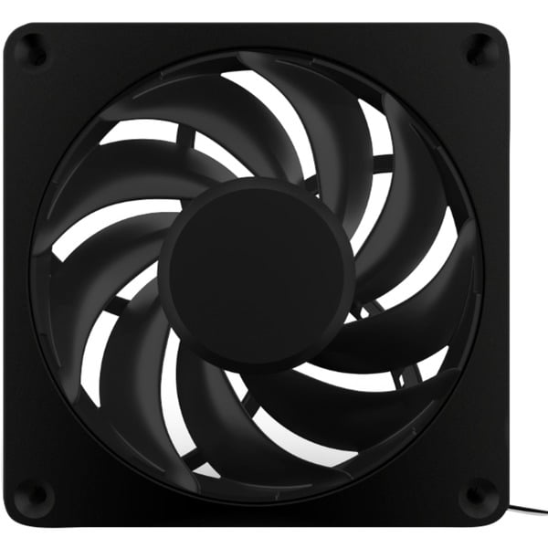 Alphacool Apex Stealth Metal 120mm Lüfter 2000rpm, Gehäuselüfter - Alphacool - vue 2