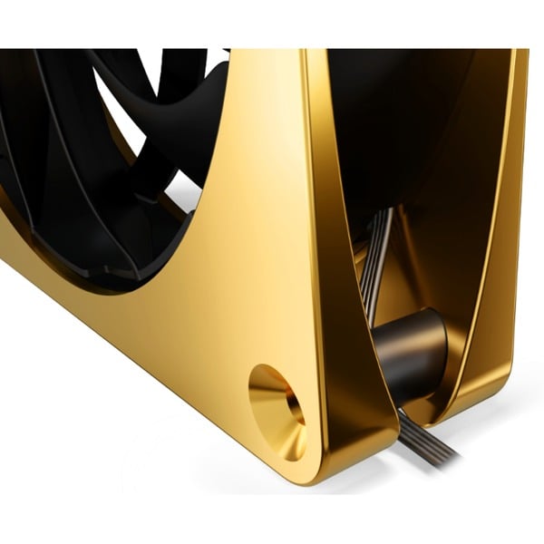 Alphacool Apex Stealth Metal Power 120mm Lüfter 3000rpm, Gehäuselüfter - Alphacool - vue 5
