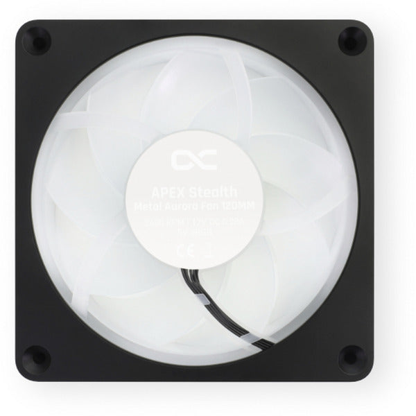 Alphacool Apex Stealth Metall Aurora 120, Gehäuselüfter - Alphacool - vue 3