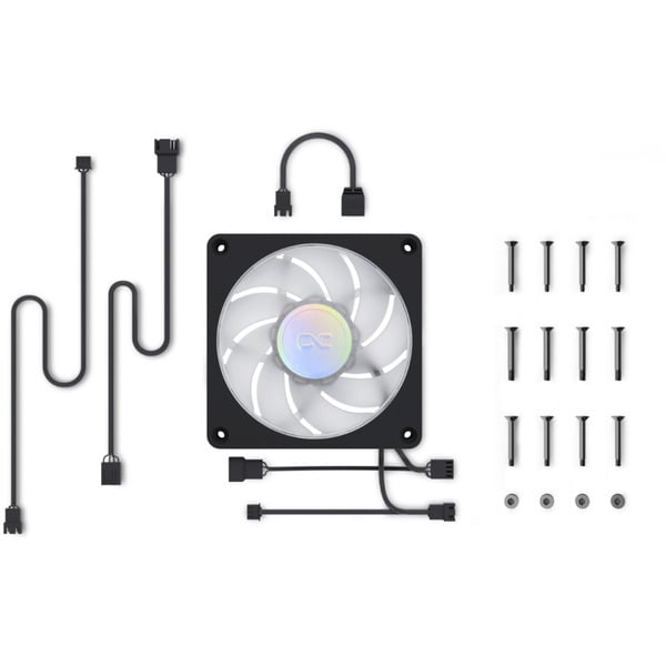 Alphacool Apex Stealth Metall Aurora 120, Gehäuselüfter - Alphacool - vue 4