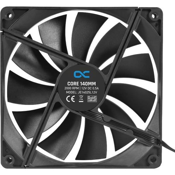 Alphacool Core 140mm Lüfter PWM 2000rpm, Gehäuselüfter - Alphacool - vue 2