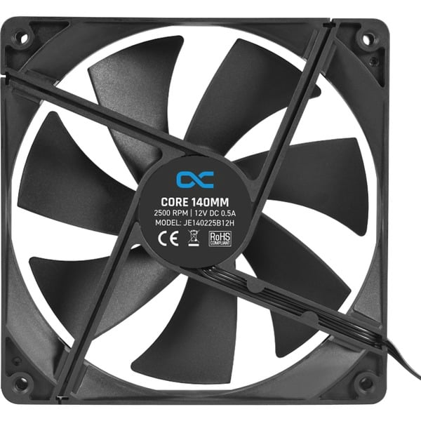 Alphacool Core 140mm Lüfter PWM 2500rpm, Gehäuselüfter - Alphacool - vue 2
