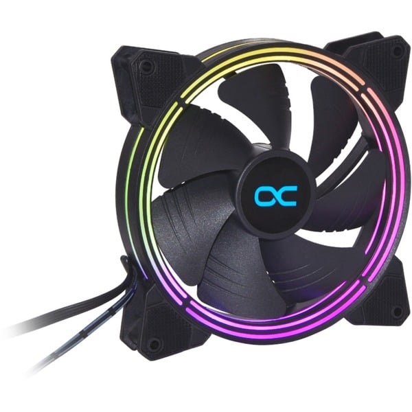 Alphacool Eiszyklon Aurora LUX PRO Digital RGB 140x140x25mm, Gehäuselüfter - Alphacool