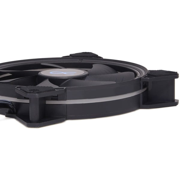 Alphacool Eiszyklon Aurora LUX PRO Digital RGB 140x140x25mm, Gehäuselüfter - Alphacool - vue 4