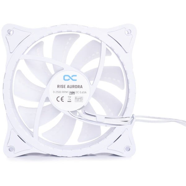 Alphacool Rise Aurora 120 mm Lüfter 120x120x25mm, Gehäuselüfter - Alphacool - vue 3