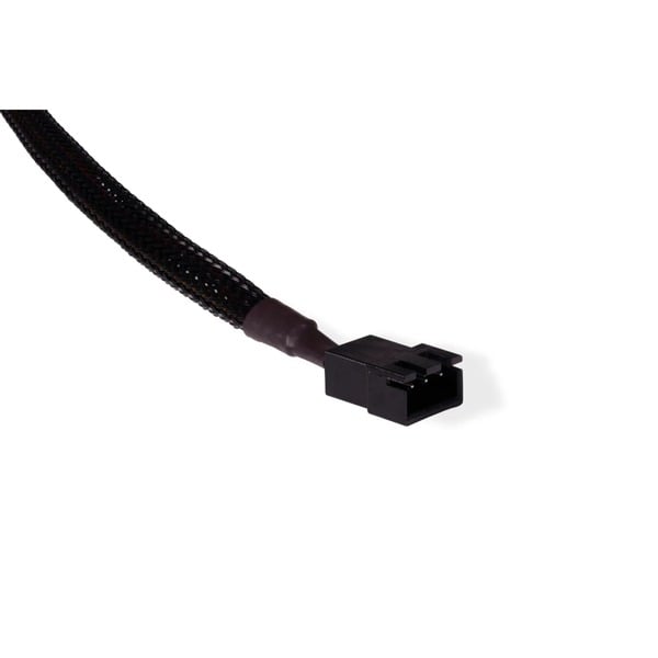(€ 5,57 / 1 m) Alphacool Verlängerungskabel JST aRGB 3-Pin auf 3-Pin, 30cm - Alphacool - vue 2