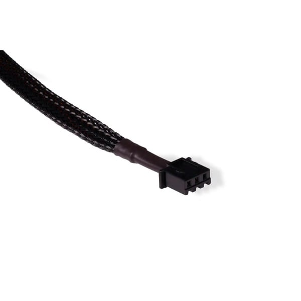 (€ 2,78 / 1 m) Alphacool Verlängerungskabel JST aRGB 3-Pin auf 3-Pin, 60cm - Alphacool - vue 3