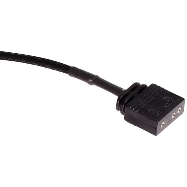 (€ 4,18 / 1 m) Alphacool Verlängerungskabel aRGB 3-Pin auf 3-Pin, 60cm - Alphacool - vue 3