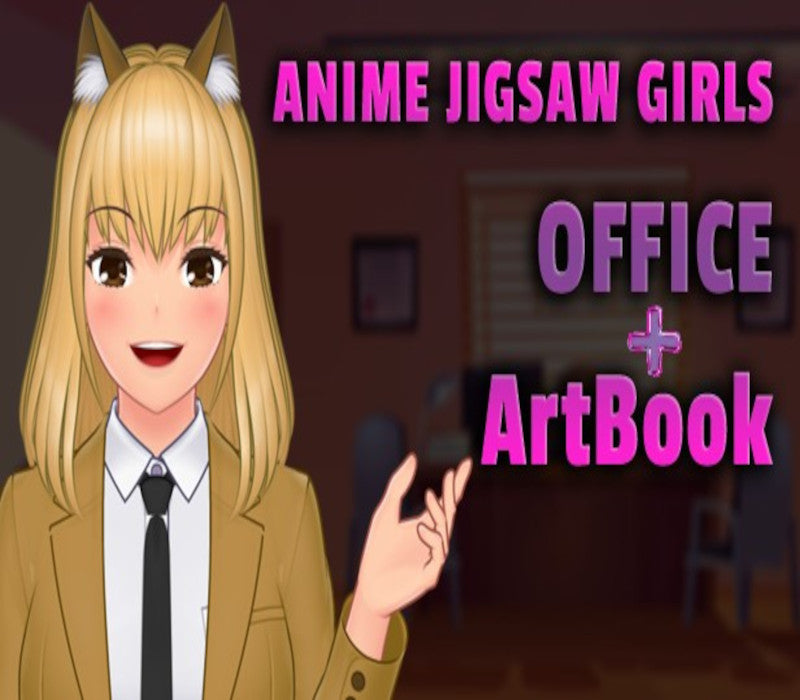 Anime Jigsaw Girls - Office + Artbook DLC