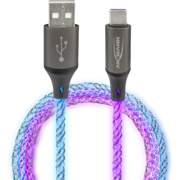 Ansmann USB-A auf USB Typ-C câble - Ansmann - vue 9