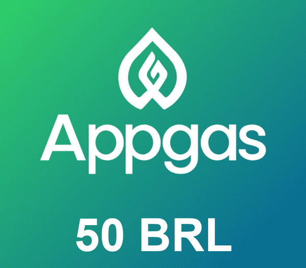 AppGas 50 BRL Gift Card BR