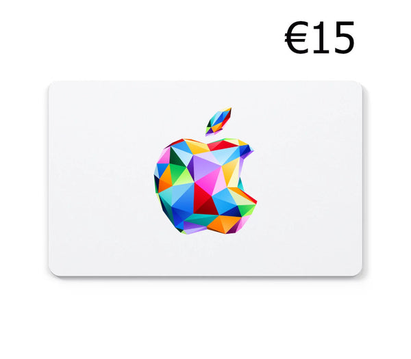 Apple €15 Gift Card BE