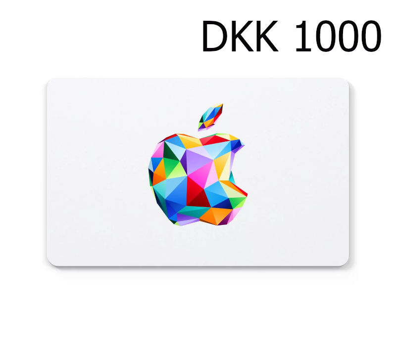 Apple 1000 DKK Gift Card DK