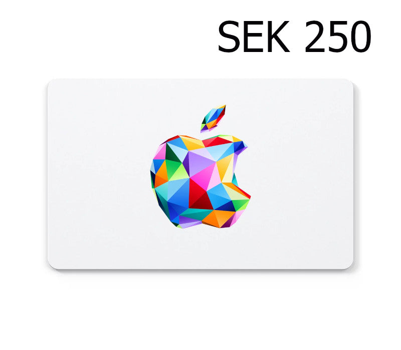 Apple 250 SEK Gift Card SE