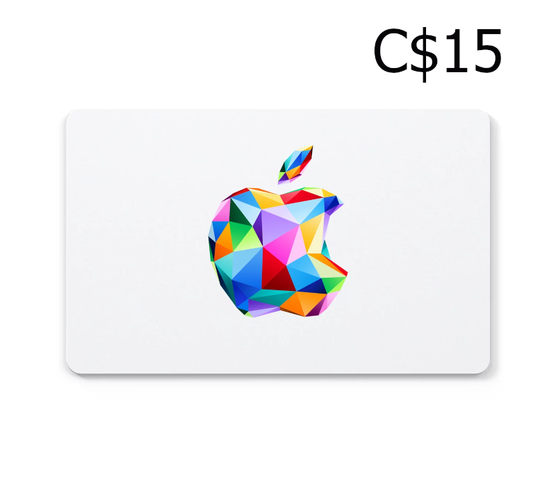 Apple C$15 Gift Card CA