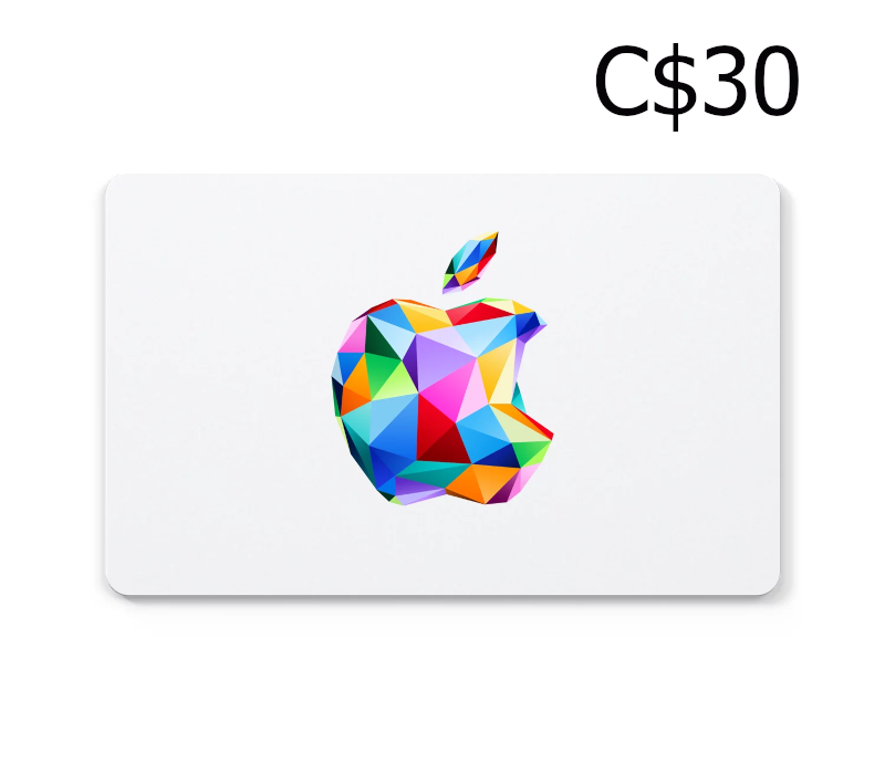Apple C$30 Gift Card CA