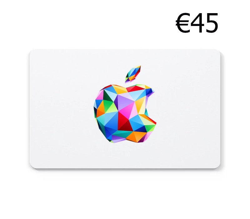 Apple €45 Gift Card DE