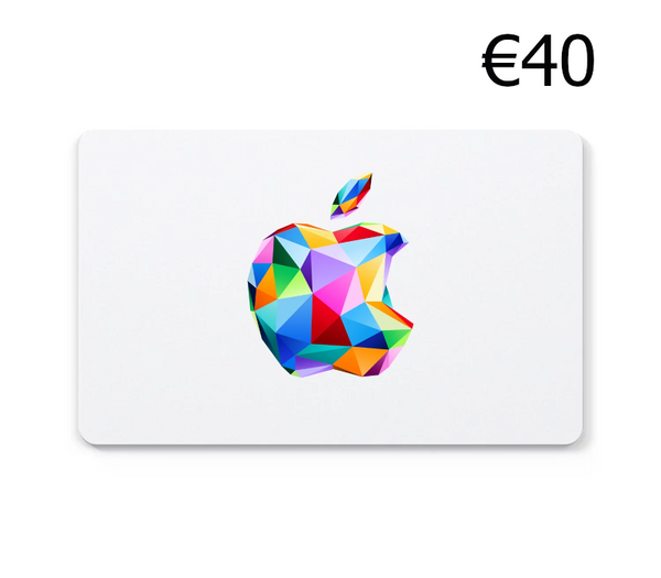 Apple €40 Gift Card ES