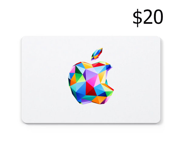 Apple $20 Gift Card