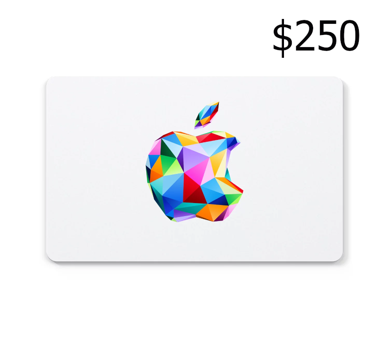 Apple $250 Gift Card