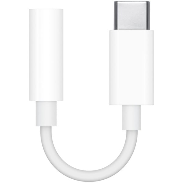 Apple USB Kopfhörer­-Adapter, USB-C Stecker > 3,5mm jacknbuchse - Apple - vue 2