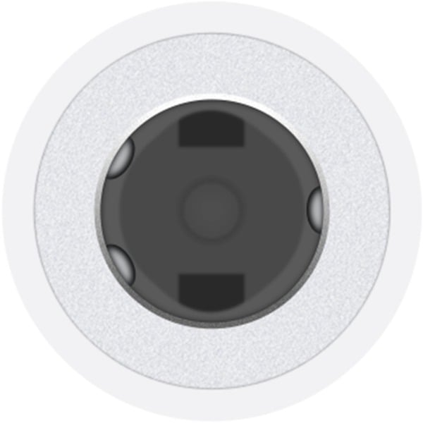 Apple USB Kopfhörer­-Adapter, USB-C Stecker > 3,5mm jacknbuchse - Apple - vue 3