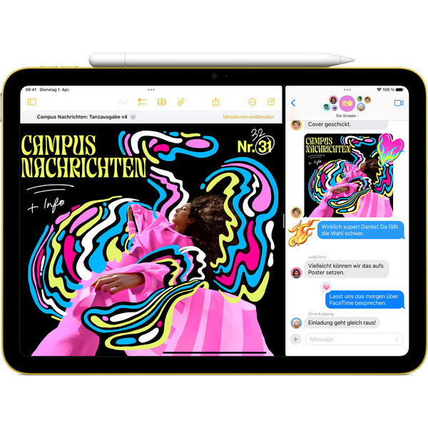 Apple iPad 11" (256GB), Tablet-PC - Apple - vue 2