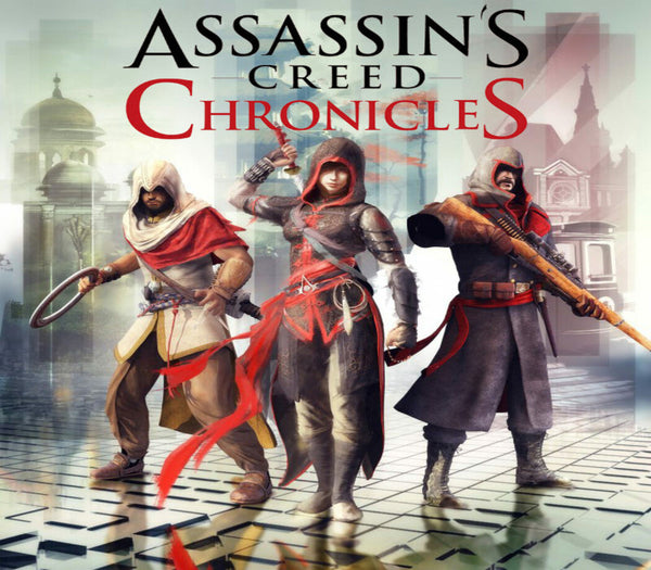 Assassin's Creed Chronicles: Trilogy EU XBOX One /