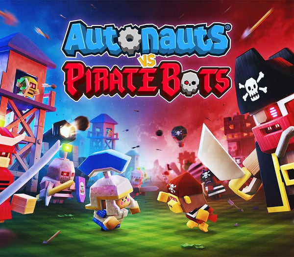 Autonauts vs Piratebots