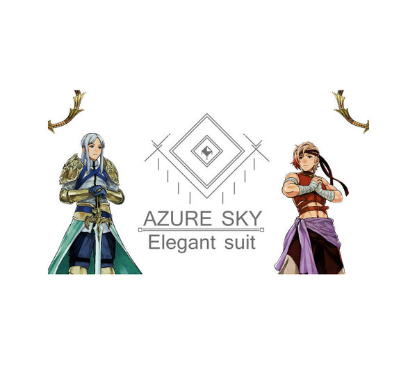 Azure Sky - Elegant suit DLC