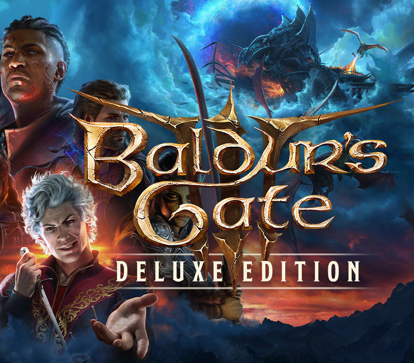 Baldur's Gate 3 Digital Deluxe Edition