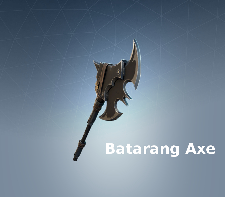 Fortnite - Batarang Axe DLC