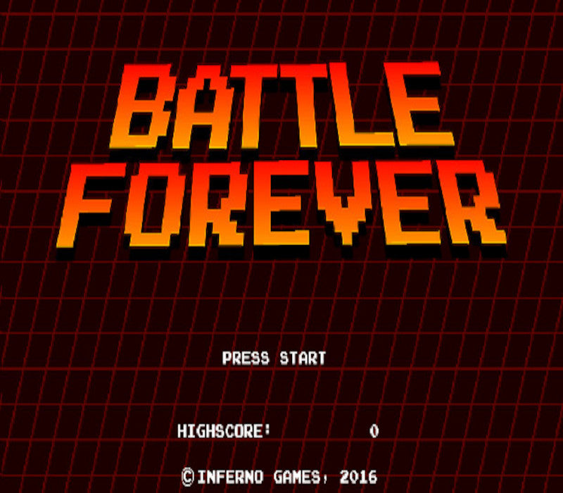 Battle Forever English Language only