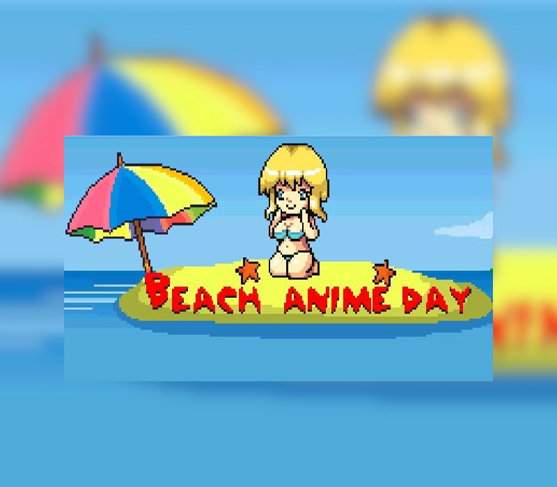Beach anime day
