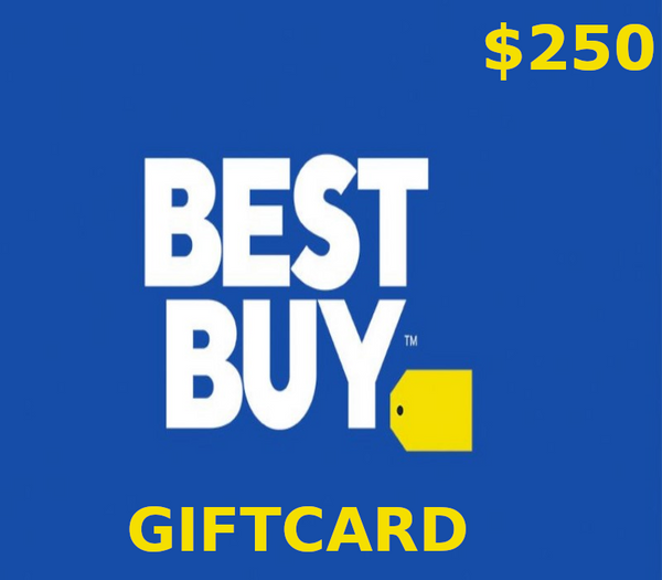 Best Buy $250 Gift Card