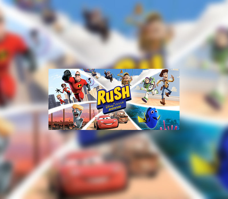 Rush: A Disney Pixar Adventure AR XBOX One /