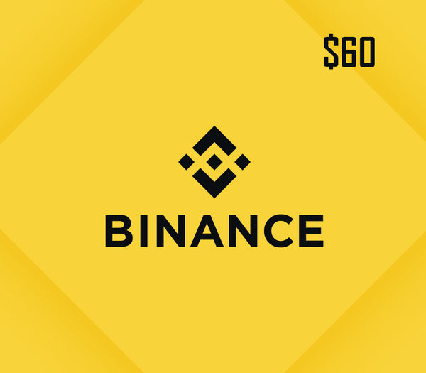 Binance Gift Card (BUSD) $60