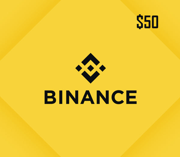 Binance Gift Card (BTC) $50