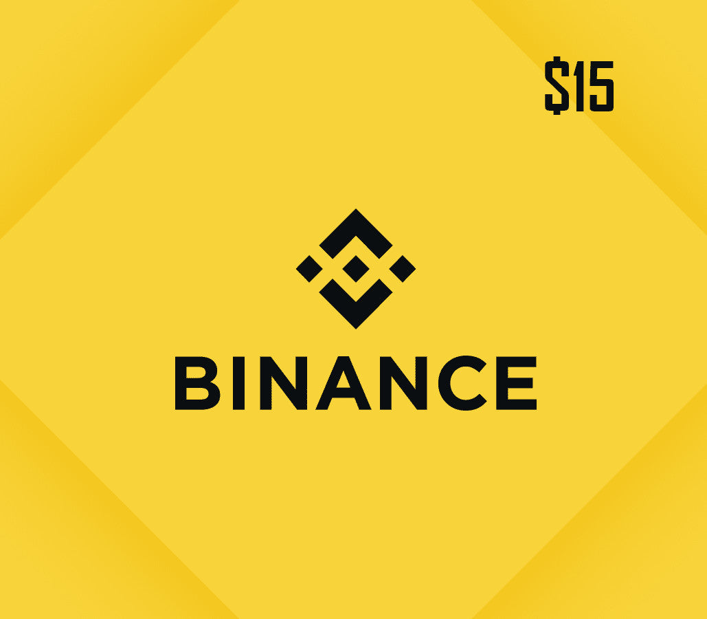 Binance Gift Card (BUSD) $15