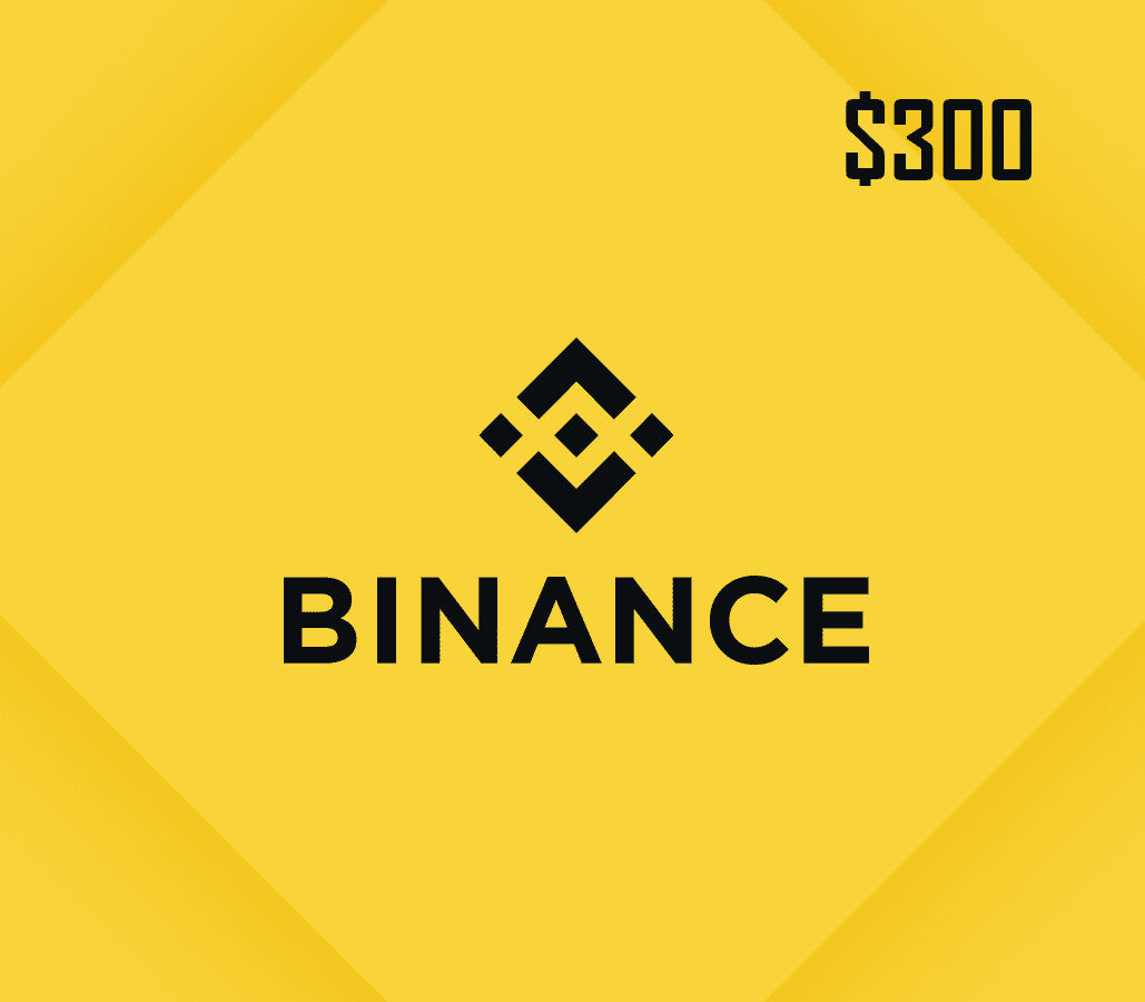 Binance Gift Card (ETH) $300
