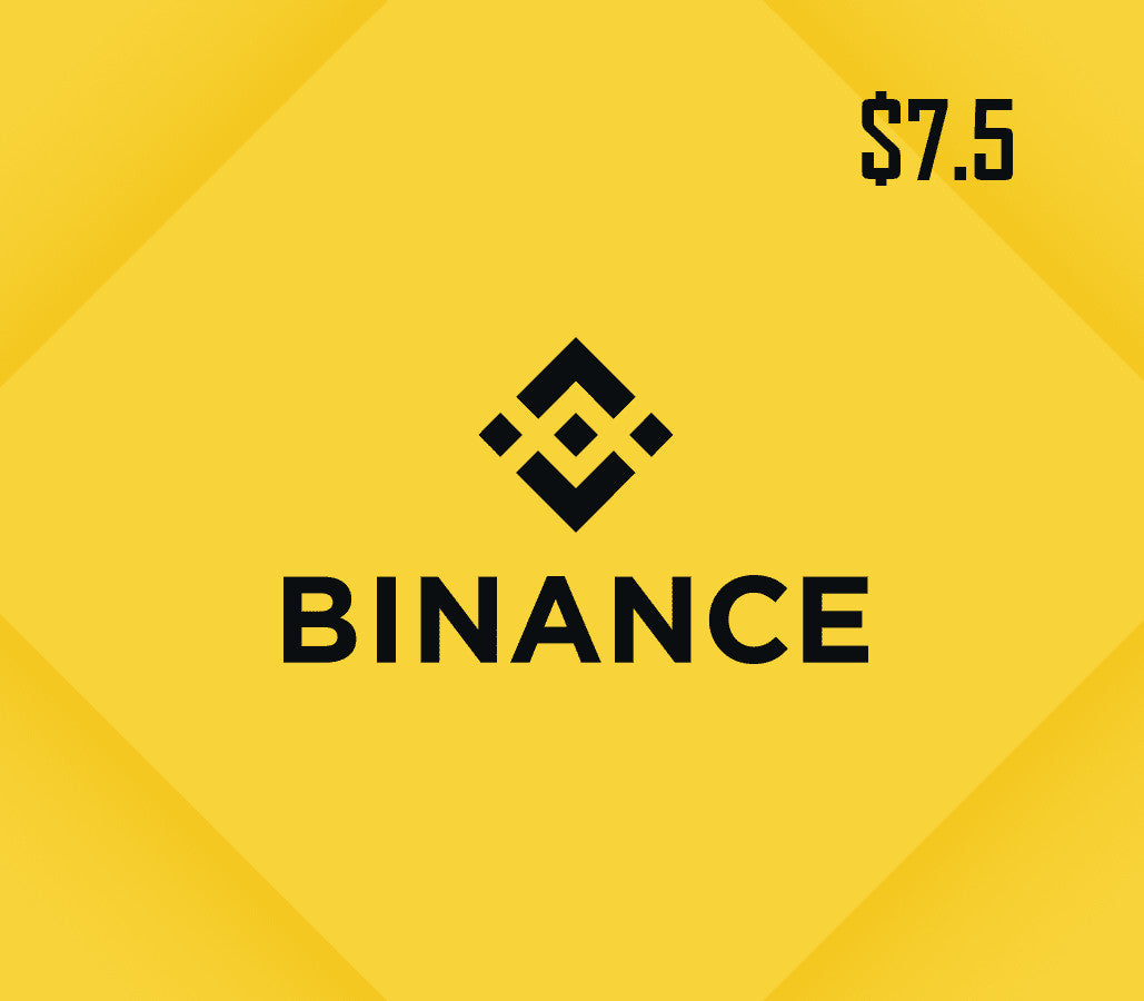 Binance Gift Card (BUSD) $7.5