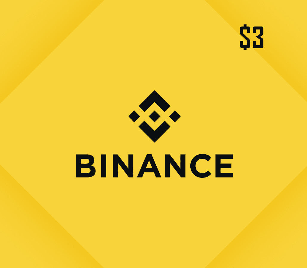 Binance Gift Card (USDT) $3