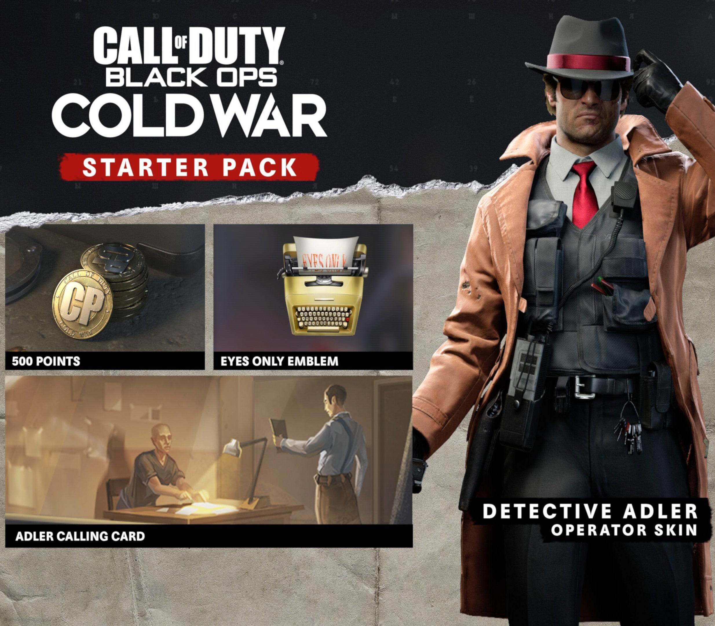 Call of Duty: Black Ops Cold War - Starter Pack AR XBOX One /