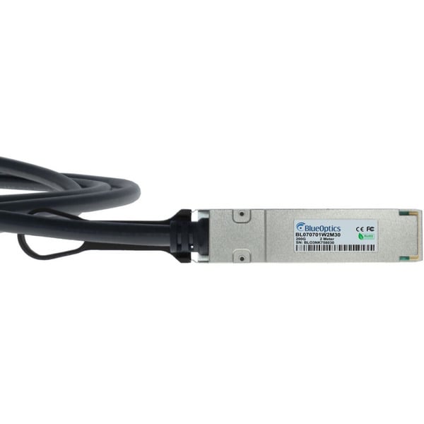 € 81,43 BlueOptics BlueLAN Direct Attach câble kompatibel zu Alcatel-Lucent QSFP-200G-C1M QSFP56 - BlueOptics - vue 4